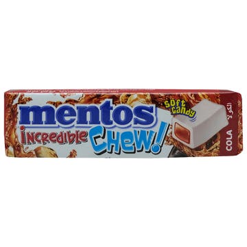Mentos Incredible Chew Cola Candy 10s