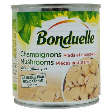 Bonduelle Mushroom Pieces & Stems 185g