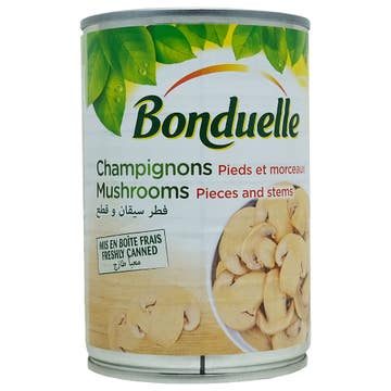 Bonduelle Mushroom Pieces & Stems 290g