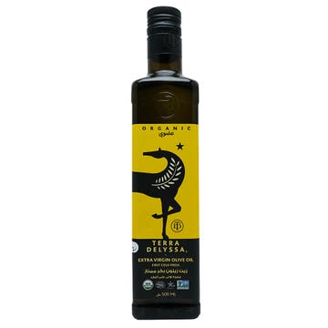 Terra Delyssa Organic Extra Virgin Olive Oil 500ml