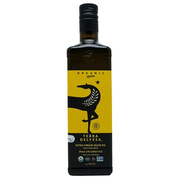 Terra Delyssa Organic Extra Virgin Olive Oil 750ml
