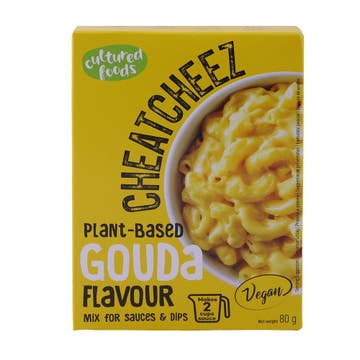Cheatcheez Gouda Flavour Vegan Cheese Sauce & Dip 80g