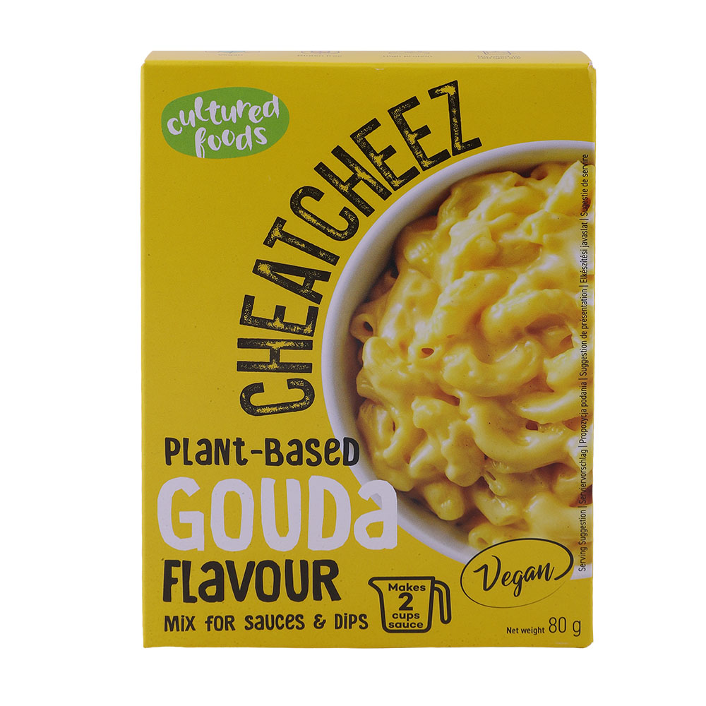 Cheatcheez Gouda Flavour Vegan Cheese Sauce & Dip 80g