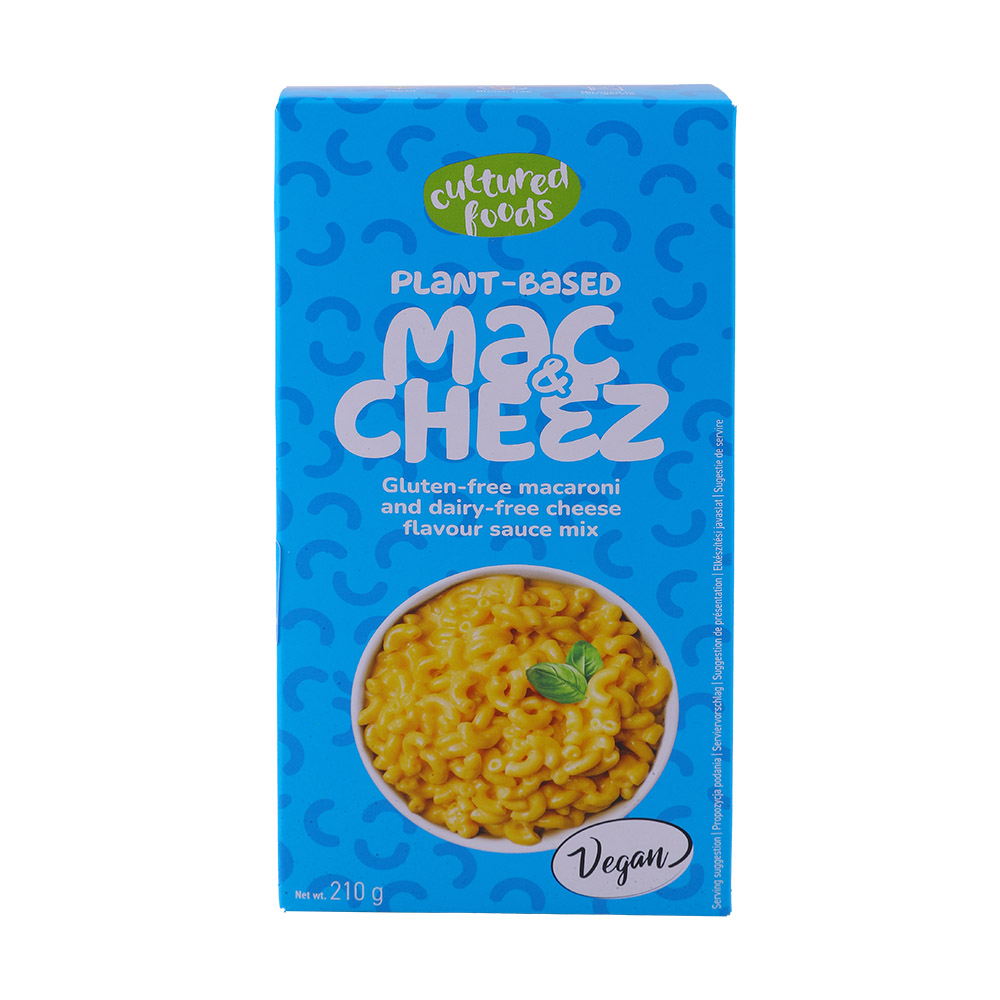 Mac & Cheez Macaroni Cheese Flavour Sauce Mix 210g