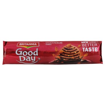 Britannia Good Day Choco Almond Cookies 120g