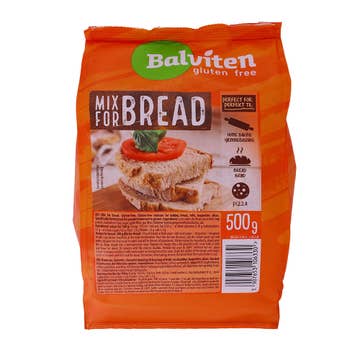 Balviten Gluten Free Mix For Bread 500g