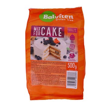 Balviten Gluten Free Mix For Cake 500g