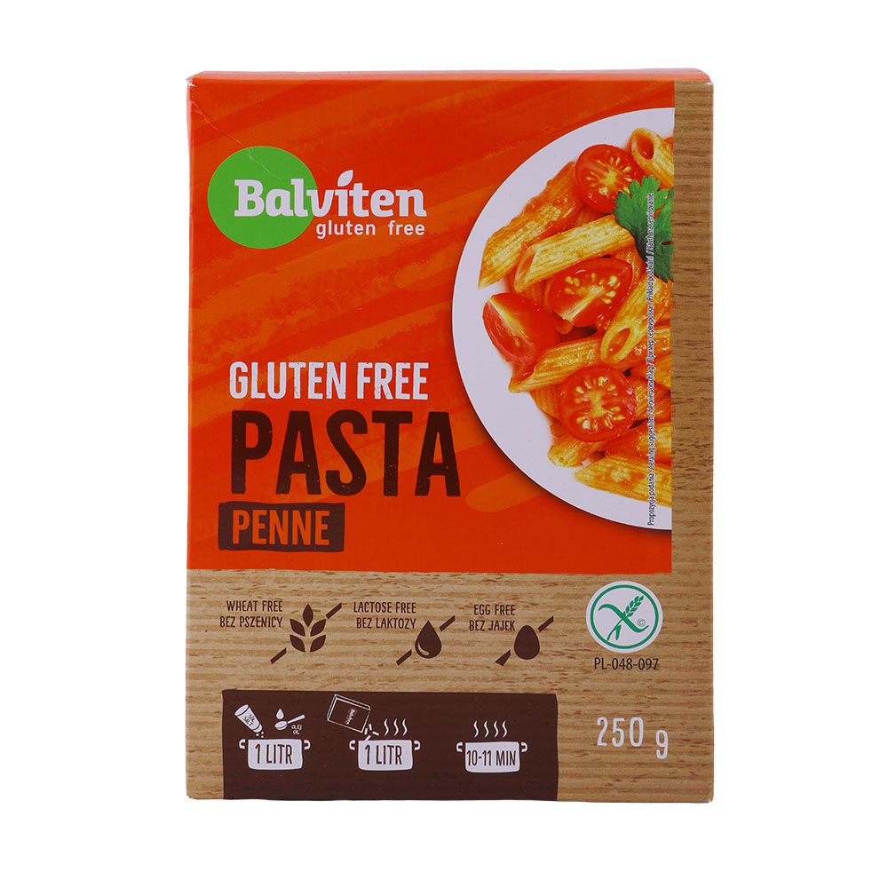 Balviten Gluten Free Penne Pasta 250g