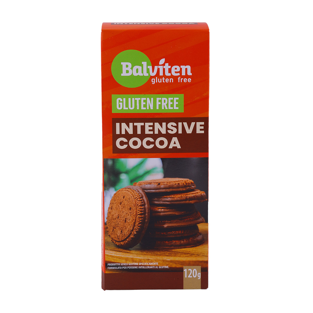 Balviten Gluten Free Intensive Cocoa 120g