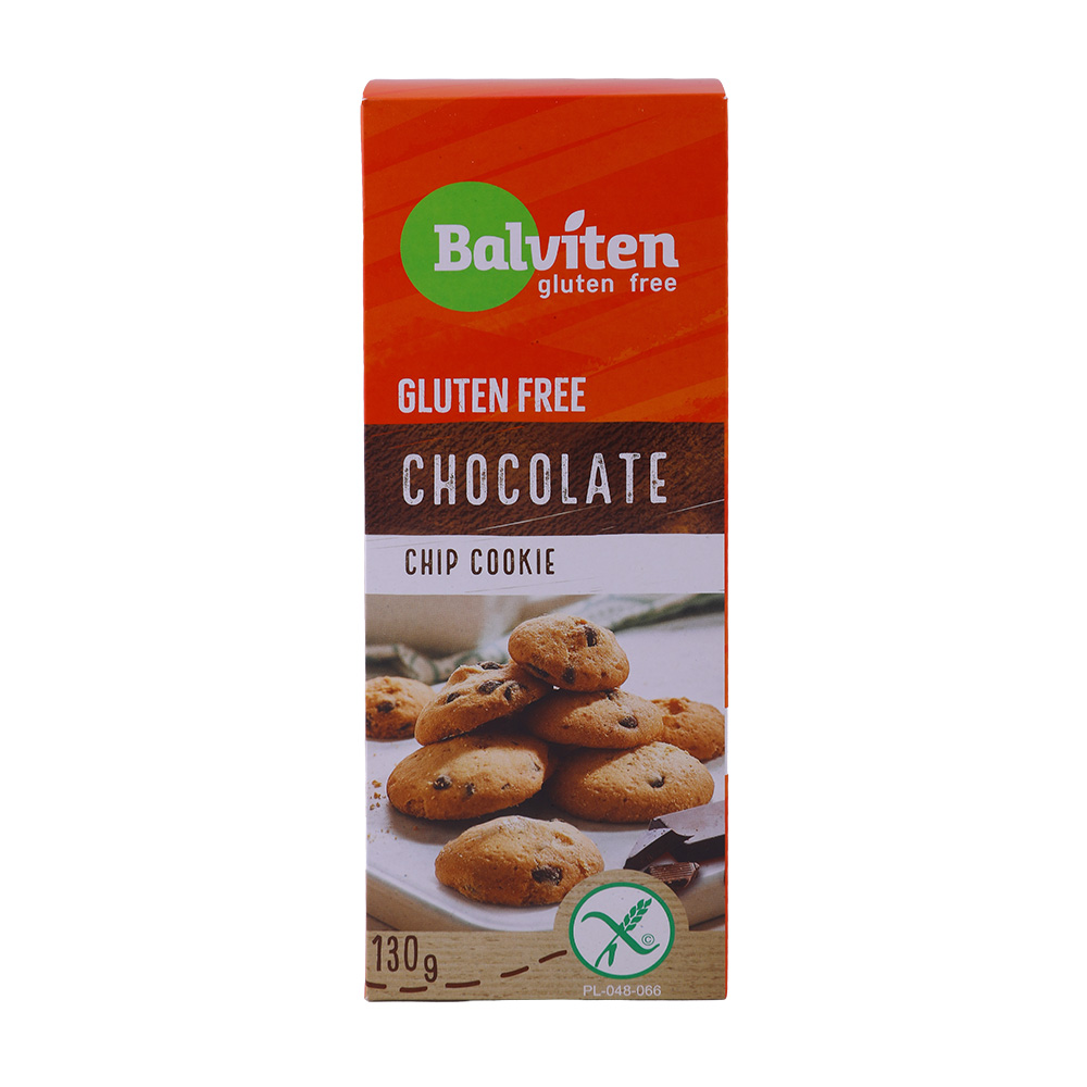 Balviten Gluten Free Chocolate Chip Cookie 130g