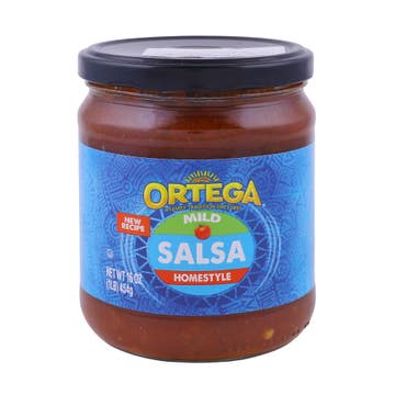Ortega Homestyle Mild Salsa 454g