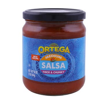 Ortega Thick & Chunky Medium Salsa 454g