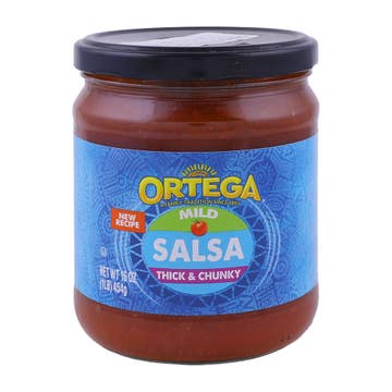Ortega Thick & Chunky Mild Salsa 454g