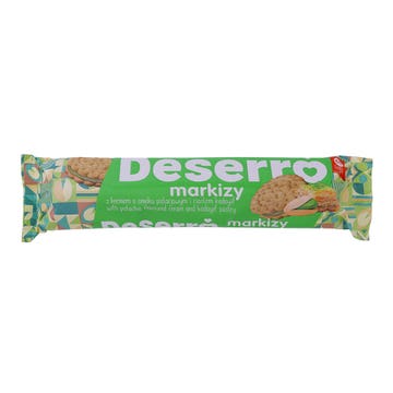 Deserro Markizy Pistachio Cream Biscuit 135g