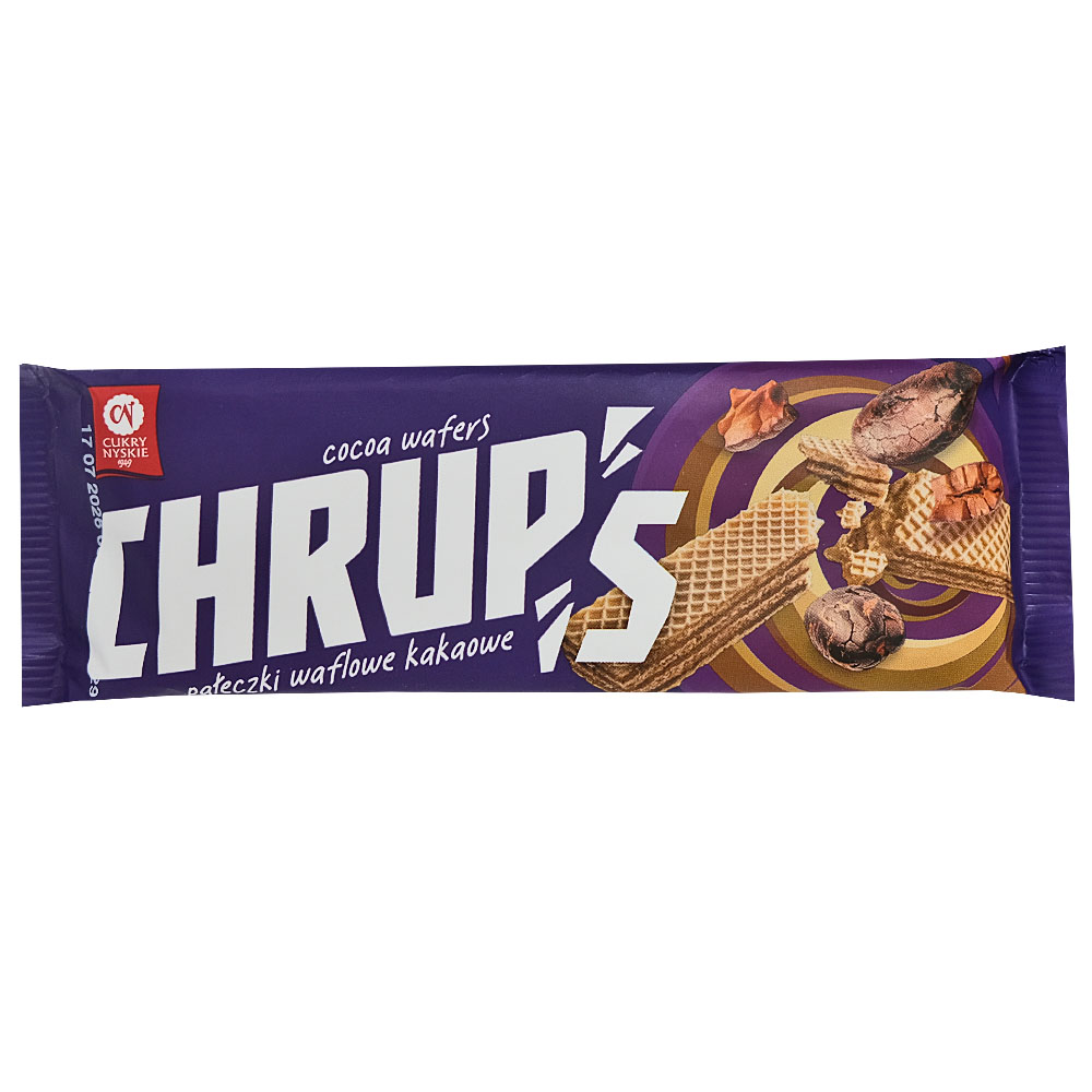 Chrups Cocoa Wafers 60g