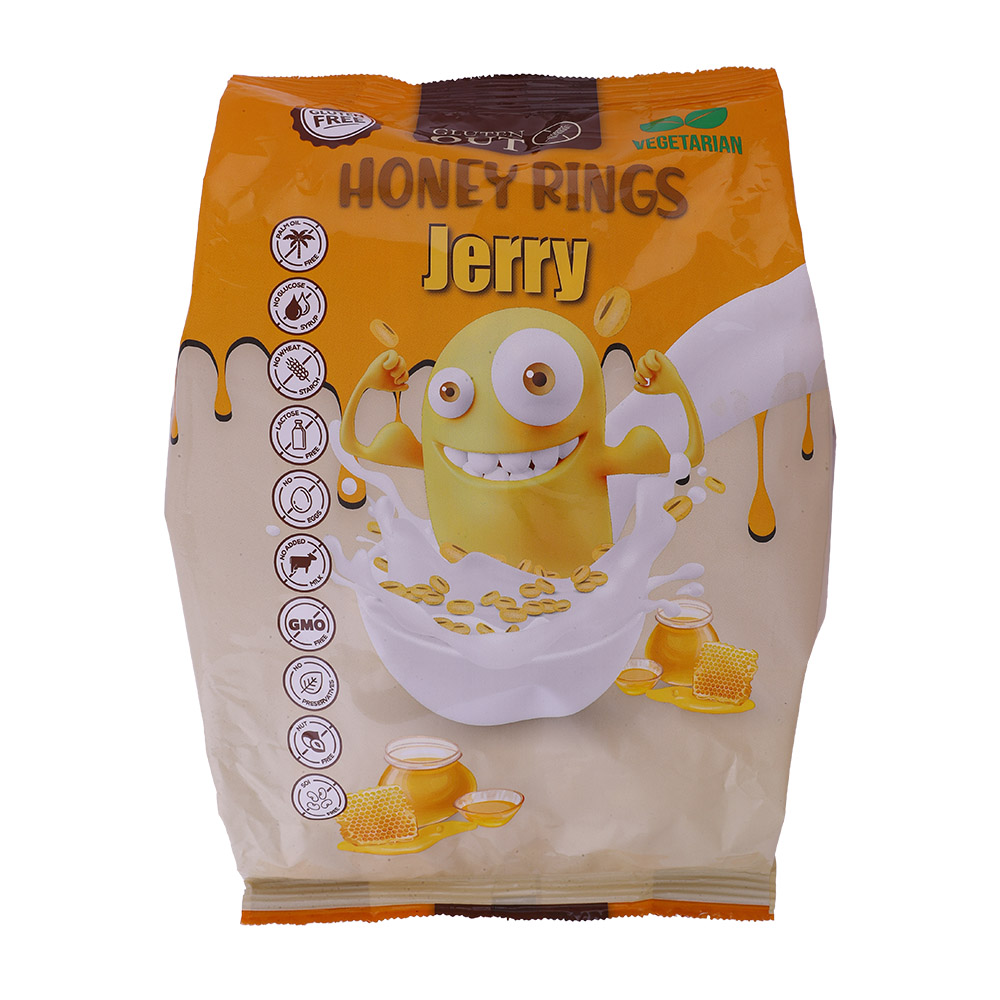 Gluten Out Honey Rings 375g
