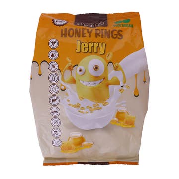 Gluten Out Honey Rings 375g