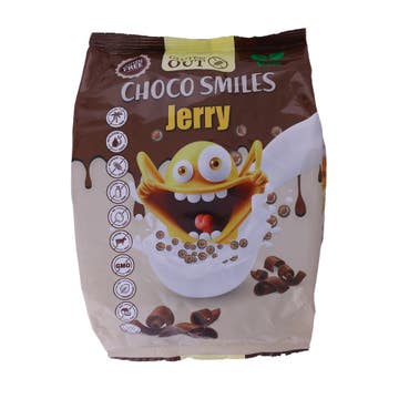 Gluten Out Choco Smiles Cocoa 375g