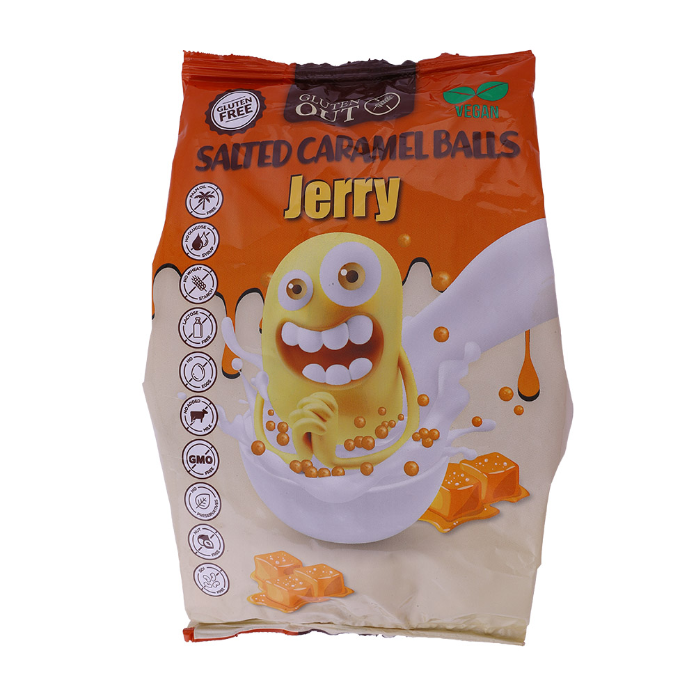 Gluten Out Salted Caramel Balls 375g