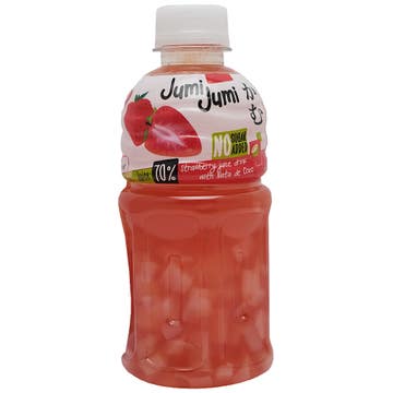 Jumi Jumi Strawberry With Nata De Coco 320ml