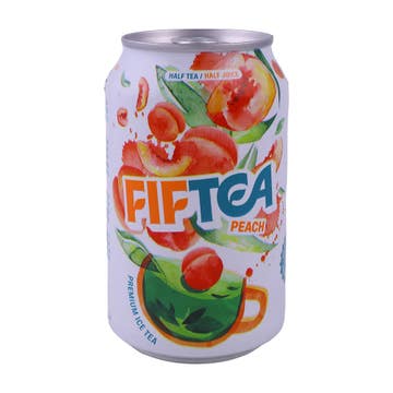 Fiftea Peach Ice Tea 330ml