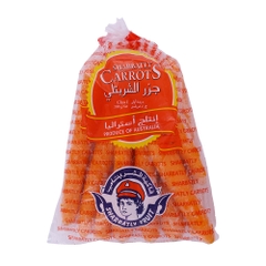 Sharbatly Australian Carrots Bag 500g