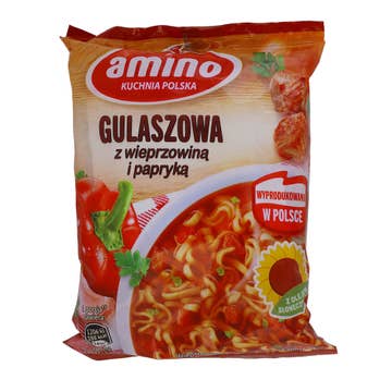 Amino Gulaszowa With Pork 59g [Contains Pork]