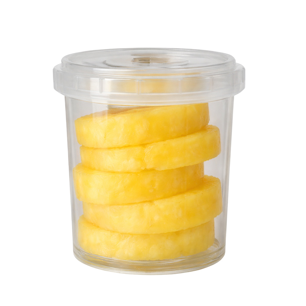 Fresh Pineapple In Cup