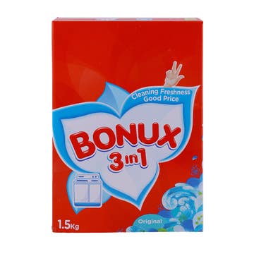 Bonux 3In1 Original Laundry Detergent 1.5Kg