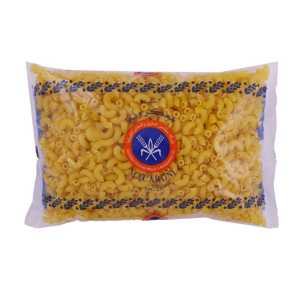 Kuwait Flour Mills Macaroni No. 25 500g