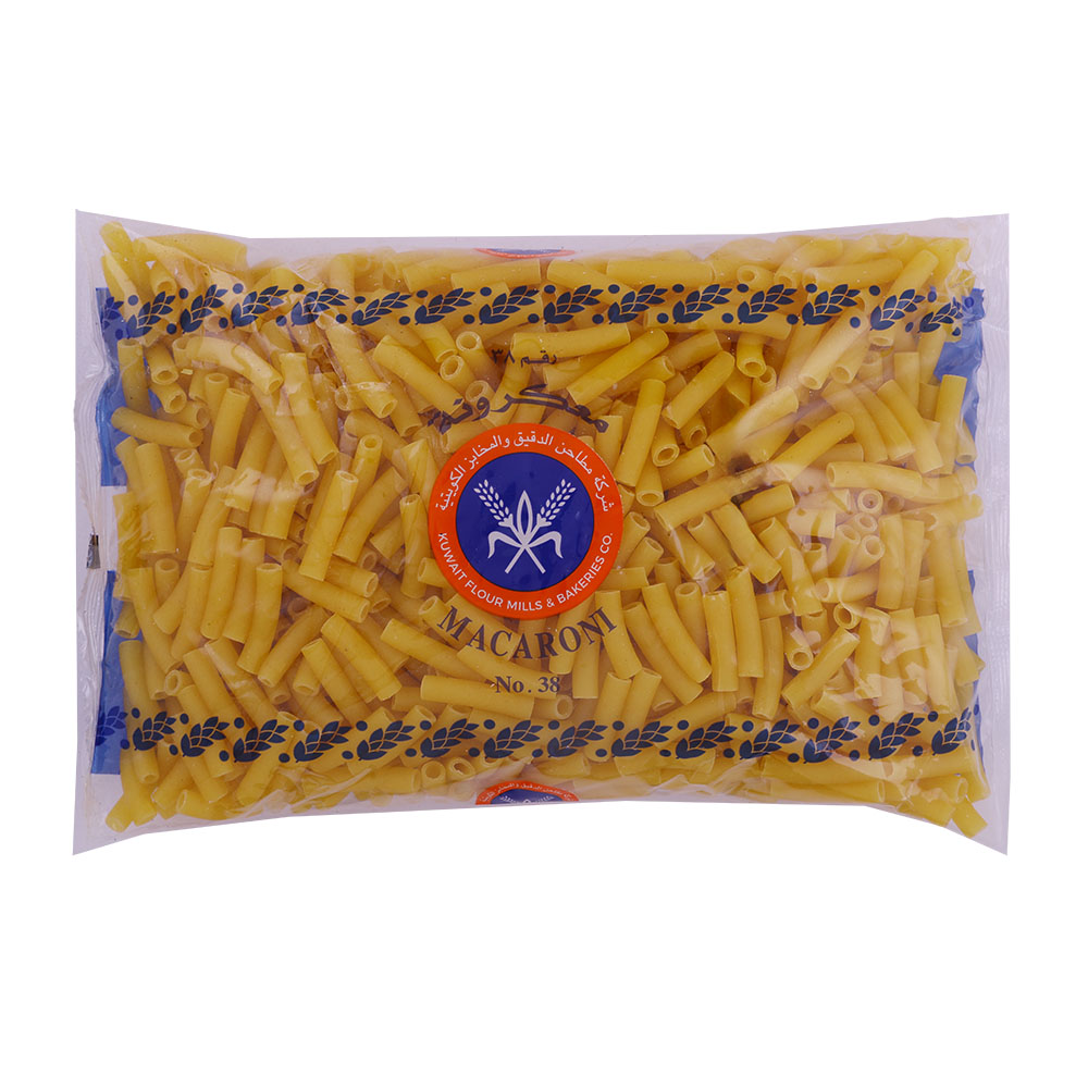 Kuwait Flour Mills Macaroni No. 38 500g