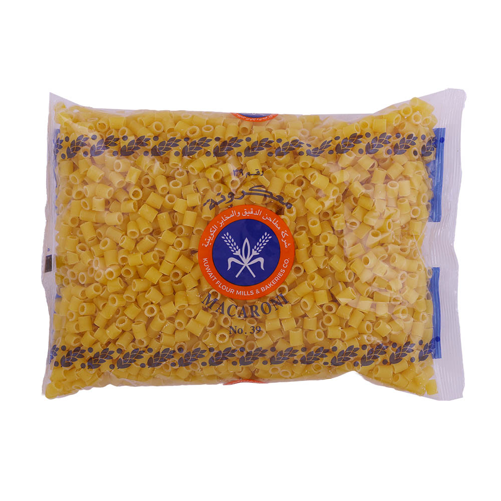 Kuwait Flour Mills Macaroni No. 39 500g