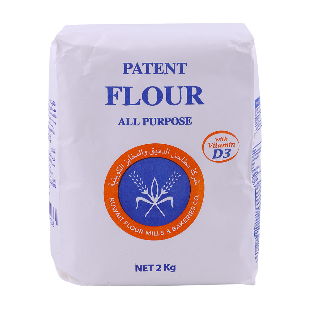 Kuwait Flour Mills All Purpose Flour 2Kg