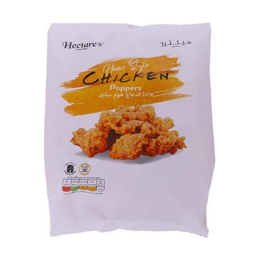 Hectare's Homestyle Chicken Poppers 500g