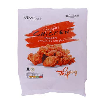 Hectare's Zingstars Spicy Chicken Poppers 500g