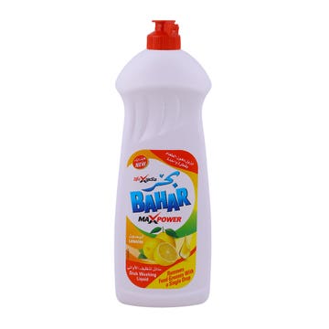 Bahar Maxpower Lemon Liquid Dishwashing 600ml
