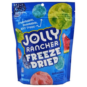 Jolly Rancher Freeze Dried Fruit Flavour Candy 87g