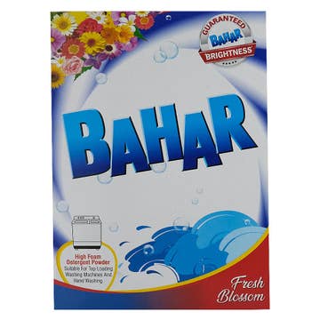 Bahar Fresh Blossom High Foam Detergent Powder  320g