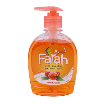 Farah Peach Naturelle Handwash Liquid 270ml