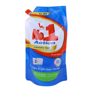 No.1 Action Fresh Boost Laundry Gel 750ml