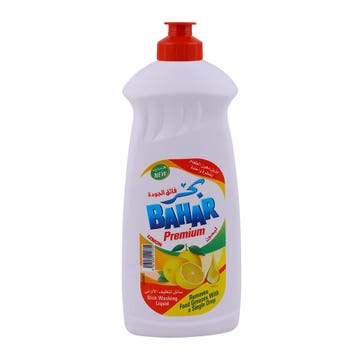 Bahar Premium Lemon Dishwashing Liquid 400ml