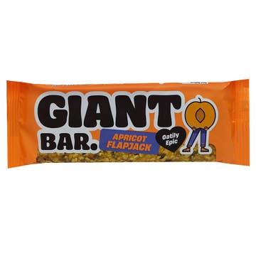 Giant Bar Apricot Flapjack 90g