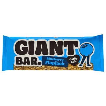 Giant Bar Blueberry Flapjack 90g