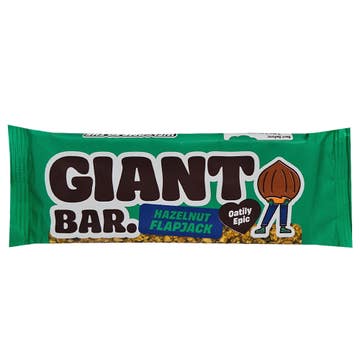 Giant Bar Hazelnut Flapjack 90g