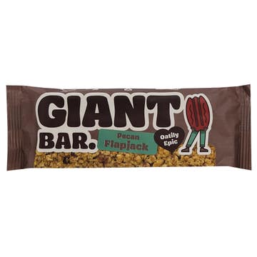 Giant Bar Pecan Flapjack 90g
