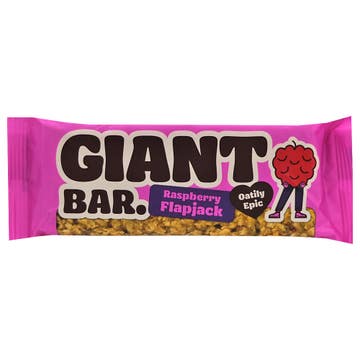 Giant Bar Raspberry Flapjack 90g