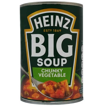 Heinz Big Chunky Vegetable Soup 400g