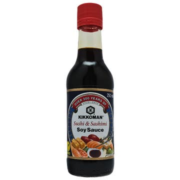 Kikkoman Sushi & Sashimi Soy Sauce 250ml
