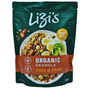 Lizi's Organic Nuts & Seeds Granola 350g