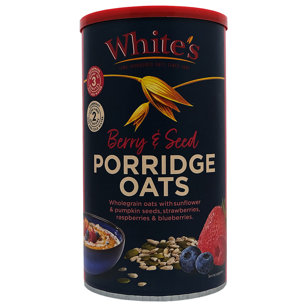 White's Berry & Seed Porridge Oats 450g